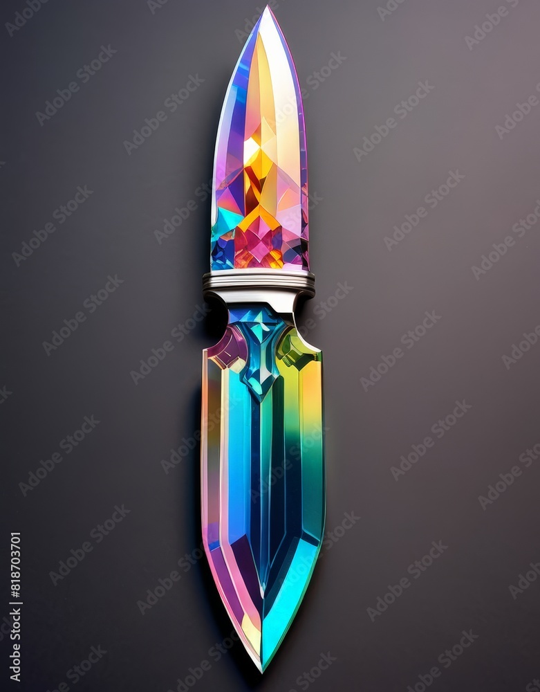 Translucent Prismatic Knife Translucent Prismatic Knife