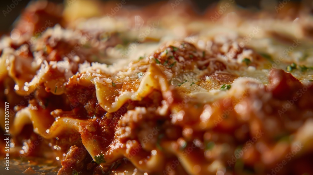 Delicious Lasagna for Perfect Poster Generative AI Delicious Lasagna for Perfect Poster Generative AI