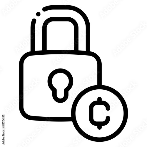 crypto secure icon
