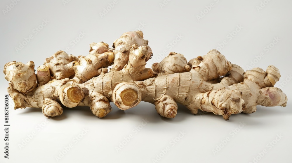 GINGER: The aromatic ginger root is a staple in Asian cuisine and is also used to make ginger tea, ginger candy, and ginger ale GINGER: The aromatic ginger root is a staple in Asian cuisine and is also used to make ginger tea, ginger candy, and ginger ale