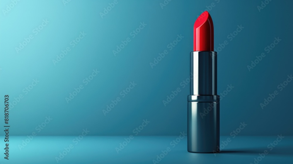 Red lipstick on table Red lipstick on table