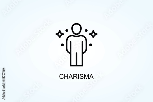 Charisma Vector  Or Logo Sign Symbol Illustration