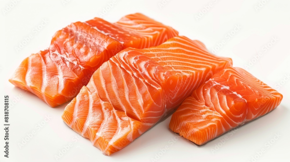 Wild-caught, sustainable salmon fillets. Perfect for a healthy and delicious meal. Wild-caught, sustainable salmon fillets. Perfect for a healthy and delicious meal.