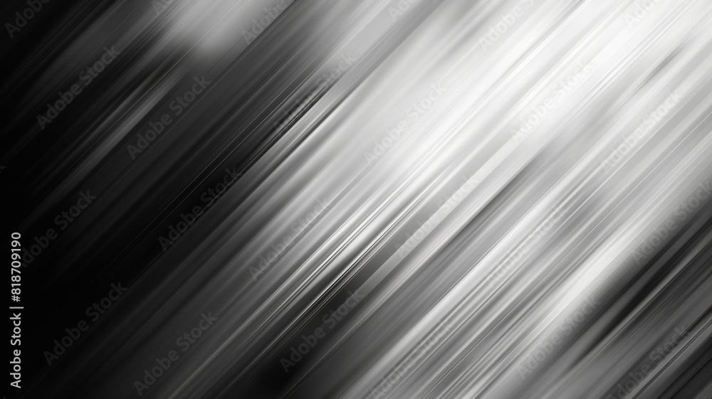 The background of dynamic moving lines is blurred in black and white. The background of dynamic moving lines is blurred in black and white.
