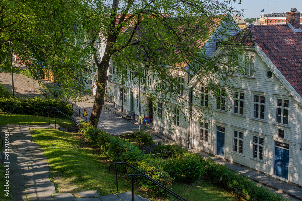 Stavanger on a sunny day.