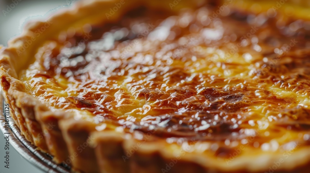 Delicious Quiche Lorraine for Food Posters Generative AI Delicious Quiche Lorraine for Food Posters Generative AI