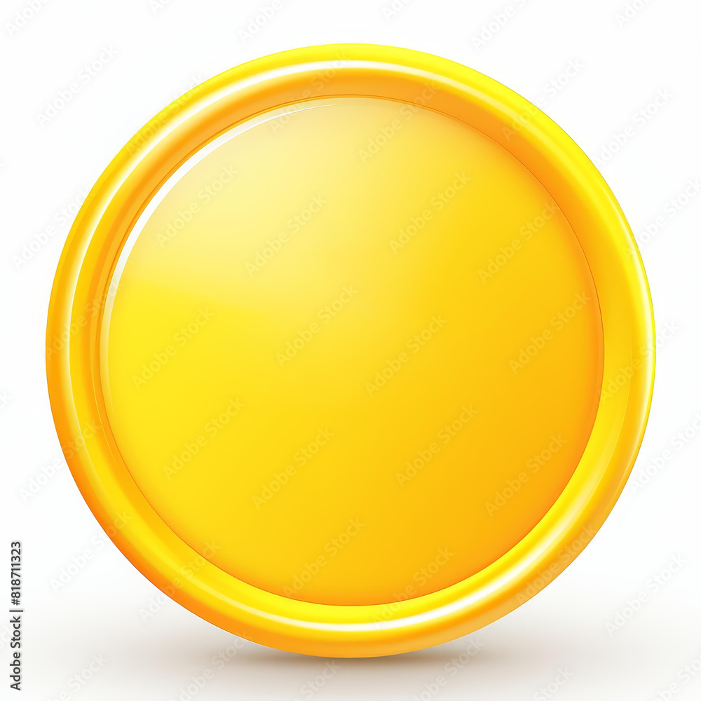 Bright yellow Safety First vector icon, isolated design, Ai Generated Bright yellow Safety First vector icon, isolated design, Ai Generated
