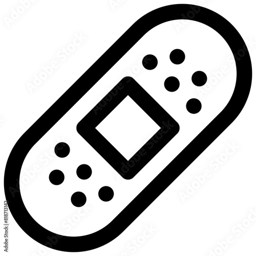 Healing. Editable vector icon.