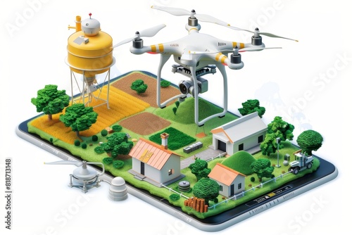 Unmanned aerial drones in smart agriculture for sustainable crop farming, viticulture evaluation, precision vine spraying, health monitoring, and agritech vineyard management.