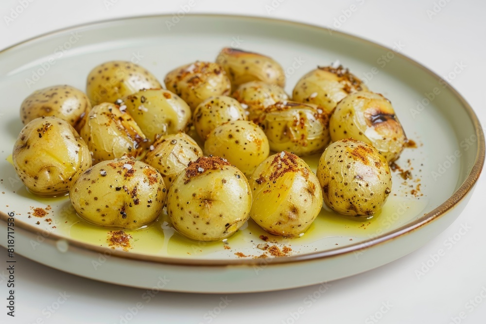 Tasty Baby Potatoes with a Cumin Crunch Tasty Baby Potatoes with a Cumin Crunch