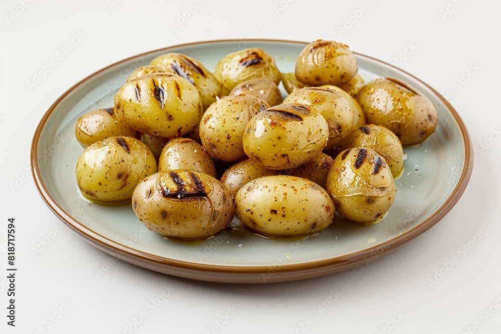 Golden Baby Potatoes with Toasted Cumin Seeds Golden Baby Potatoes with Toasted Cumin Seeds