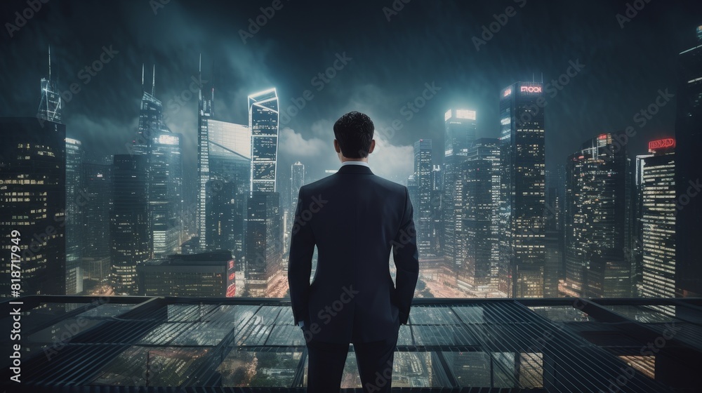 Obraz premium Businessman