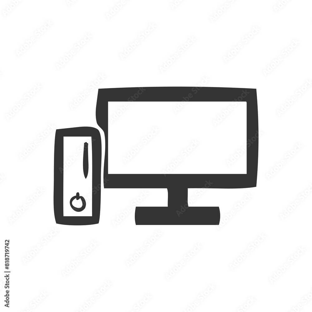 Video game console silhouette Video game console silhouette