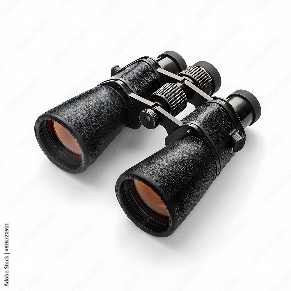 binoculars The picture shows the vision of looking far ahead with goals binoculars The picture shows the vision of looking far ahead with goals