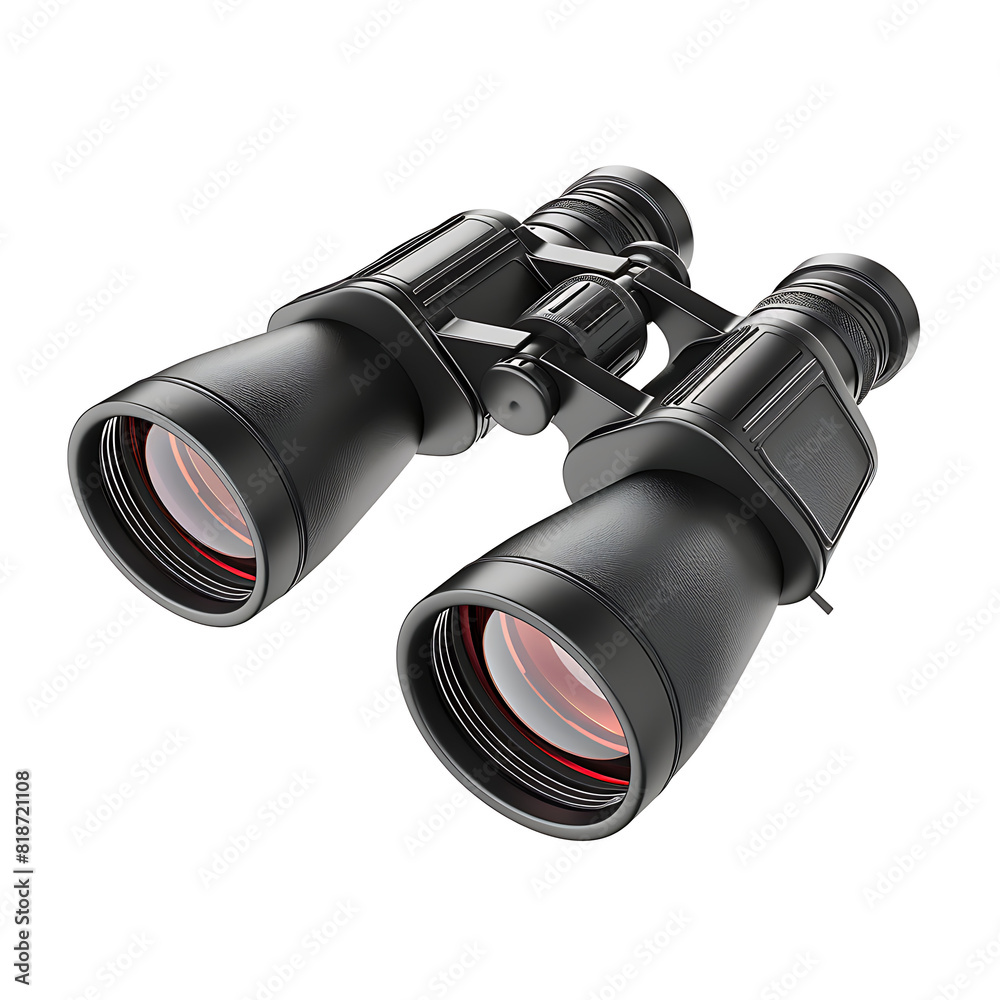 binoculars The picture shows the vision of looking far ahead with goals binoculars The picture shows the vision of looking far ahead with goals