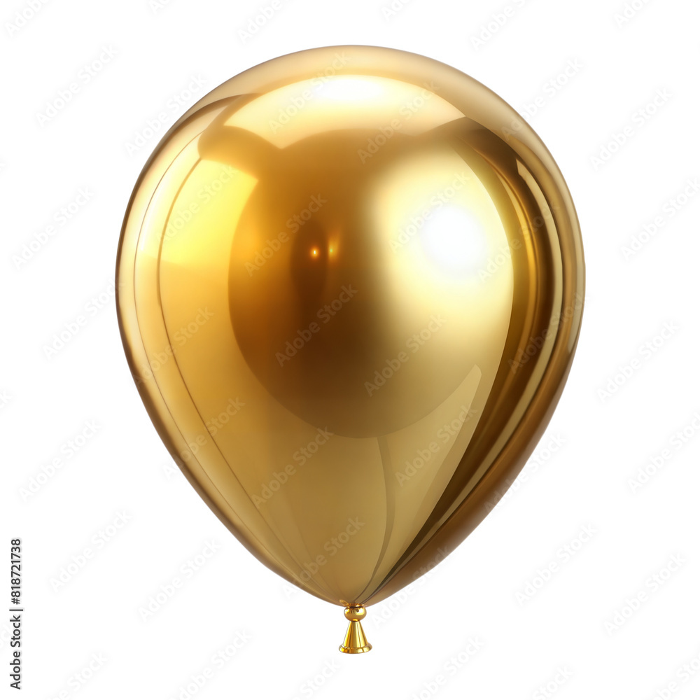 Golden Chrome Balloon – Mirror-Like Finish: A chrome golden balloon with a mirror-like finish, reflecting luxury and celebration, isolated on a white background.
Golden Chrome Balloon – Mirror-Like Finish: A chrome golden balloon with a mirror-like finish, reflecting luxury and celebration, isolated on a white background.