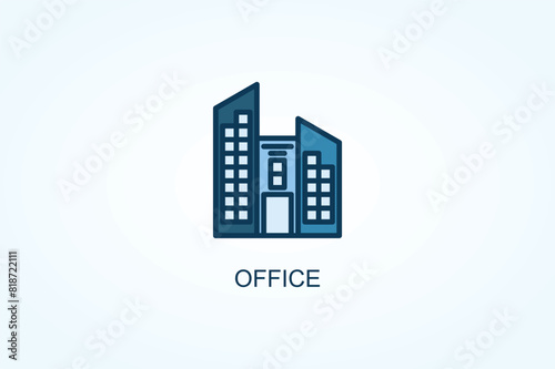 Office vector  or logo sign symbol illustration