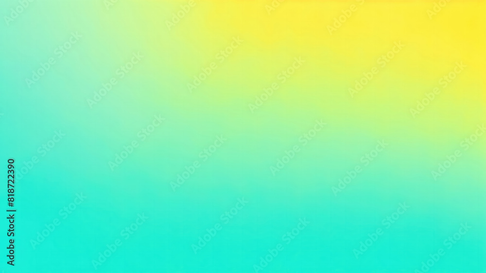 Abstract Yellow turquoise color smooth blurred background Abstract Yellow turquoise color smooth blurred background