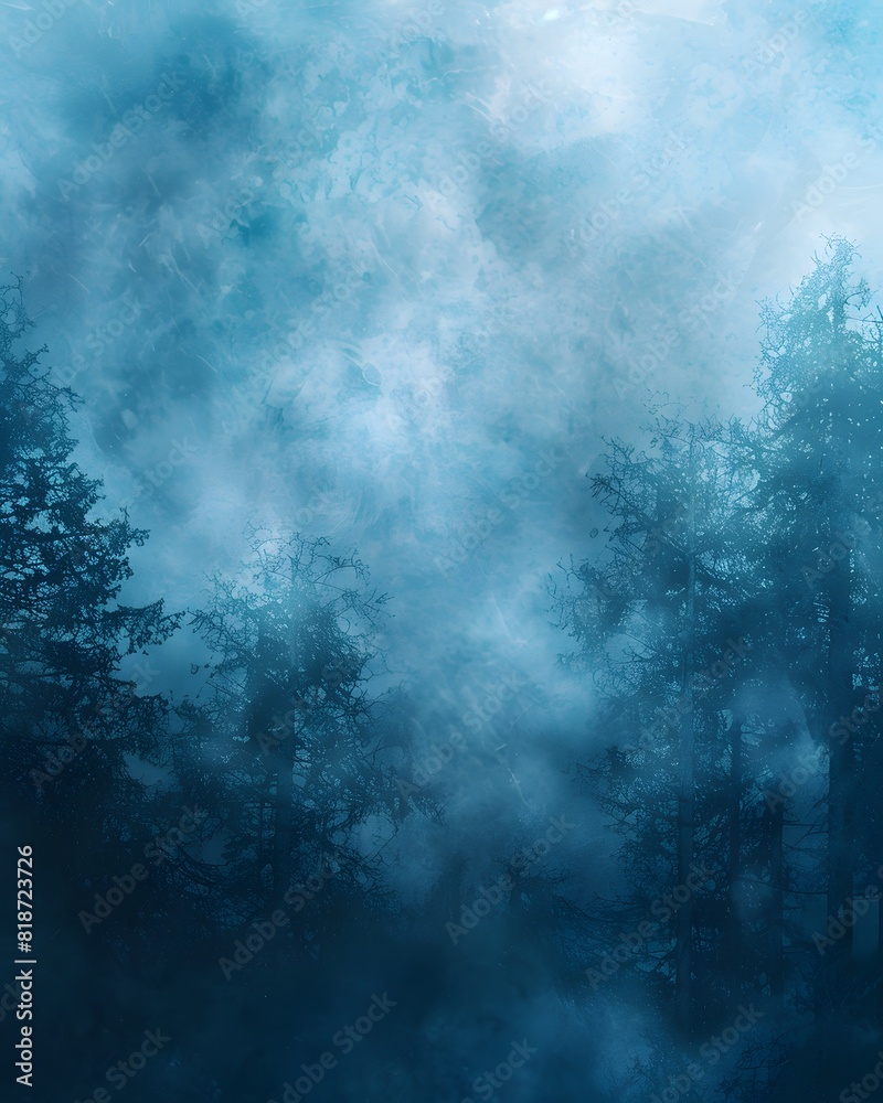 blue mist background blue mist background