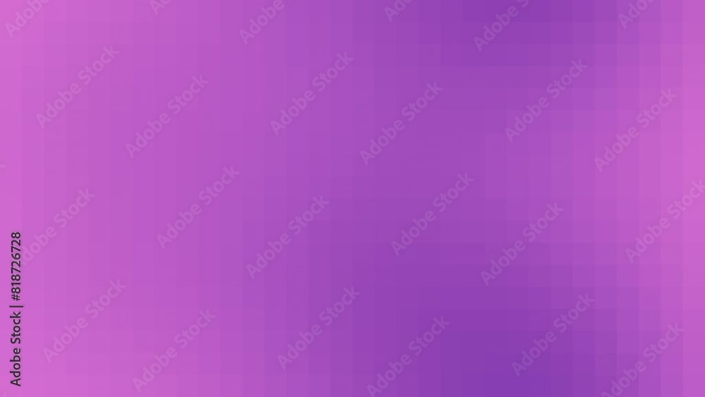 Animated mosaic gradient , seamless loop background Animated mosaic gradient , seamless loop background