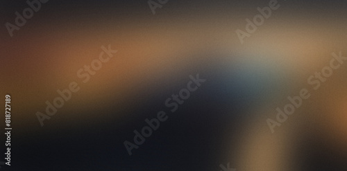 color gradient rough abstract background shine bright light and glow template empty space , grainy noise grungy texture