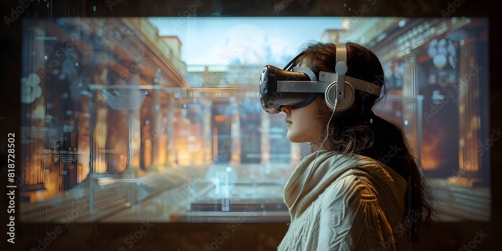 Immersive Digital of Historical Landmarks Through Interactive Virtual Reality Exhibit