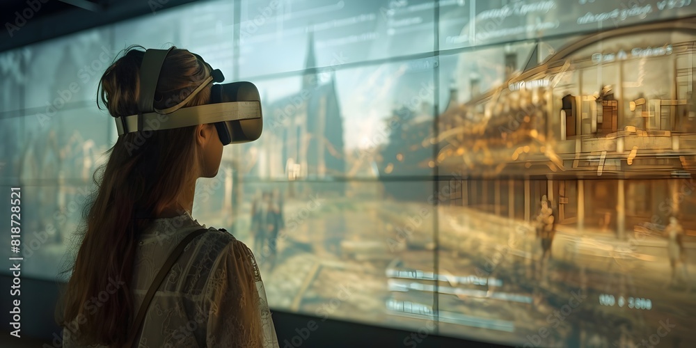 Immersive Digital of Historical Landmarks Through Interactive Exhibits Immersive Digital of Historical Landmarks Through Interactive Exhibits
