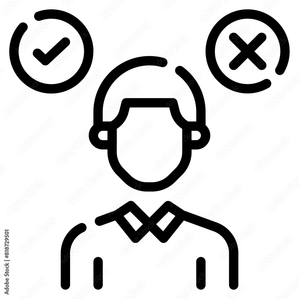 Decision Making icon Decision Making icon