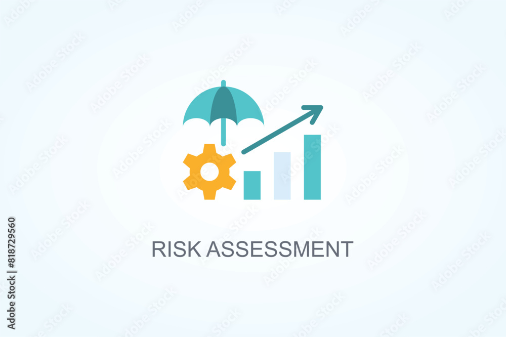 Risk Assessment Vector Or Logo Sign Symbol Illustration Risk Assessment Vector Or Logo Sign Symbol Illustration