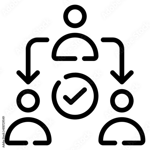 Φωτογραφία Delegation icon