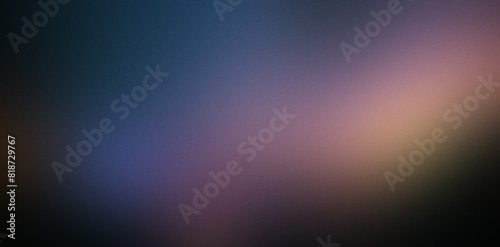 color gradient rough abstract background shine bright light and glow template empty space , grainy noise grungy texture	