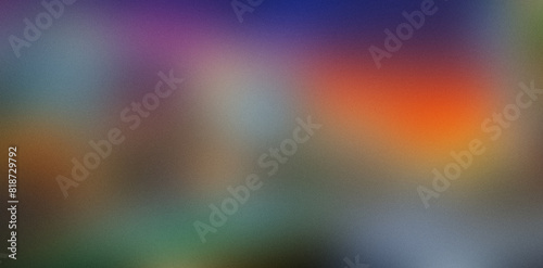 color gradient rough abstract background shine bright light and glow template empty space , grainy noise grungy texture	