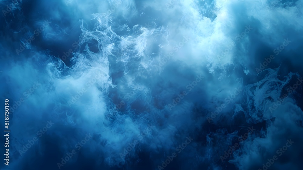 blue mist background blue mist background