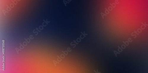 color gradient rough abstract background shine bright light and glow template empty space , grainy noise grungy texture