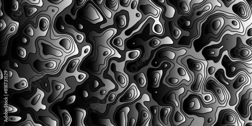 Artistic motion redefining depth and form in fluid spatial landscapes

