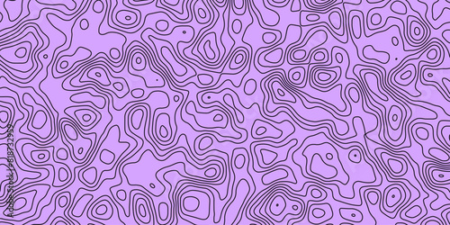 Geologic contours harmonizing motion with artistic expression

