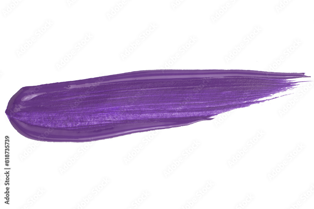 brush stroke isolated over white background brush stroke isolated over white background