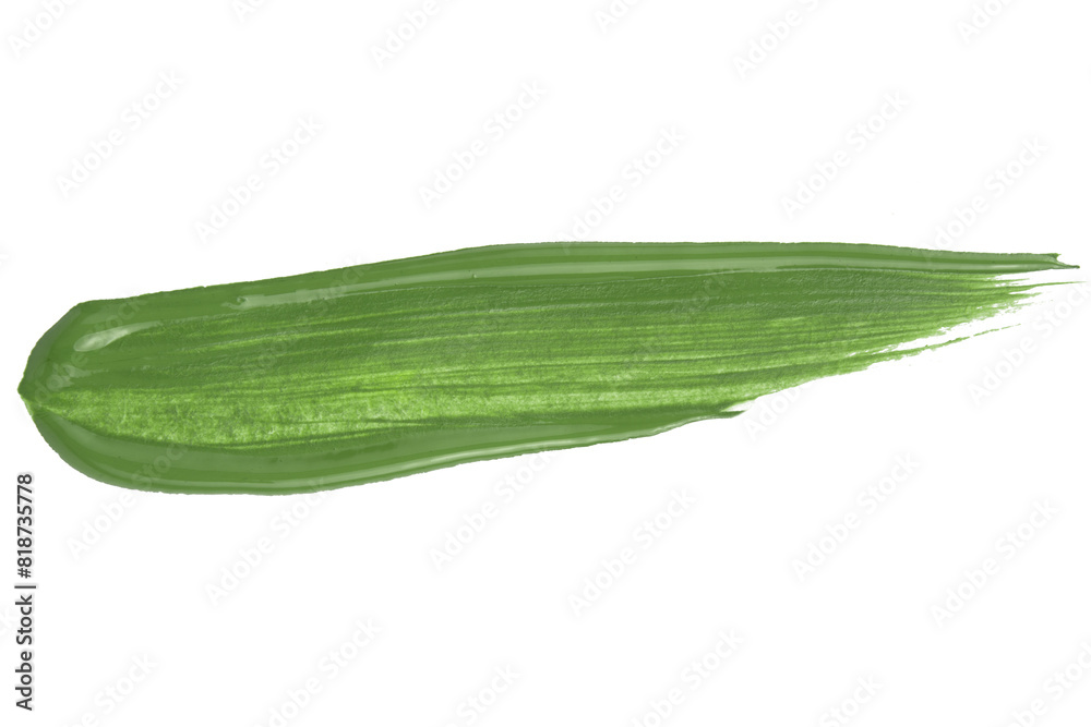 brush stroke isolated over white background brush stroke isolated over white background