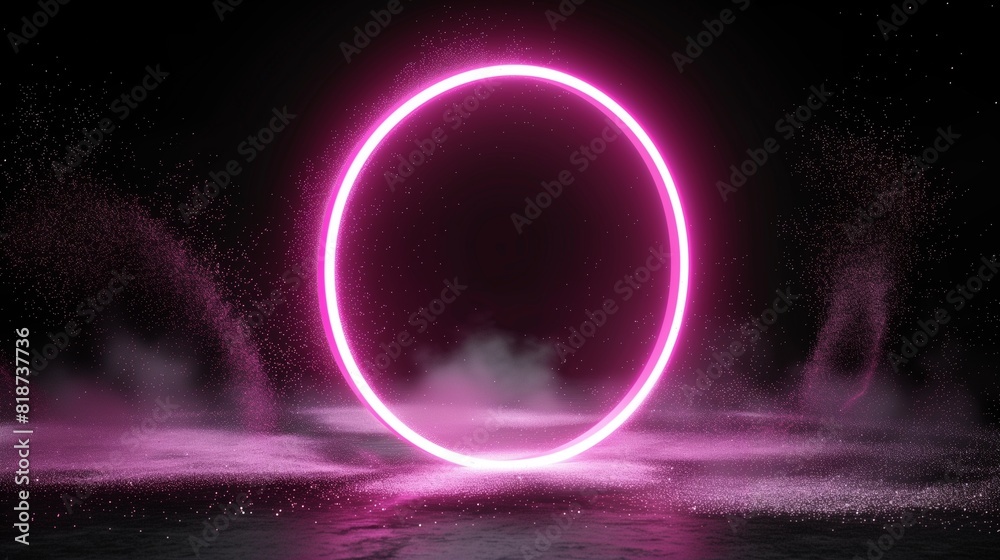 abstract background with ring abstract background with ring
