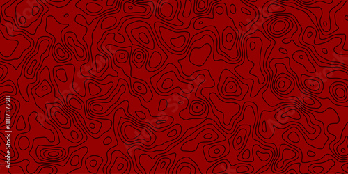 Seamless abstract elevation texture with fictional mapping inspiration


