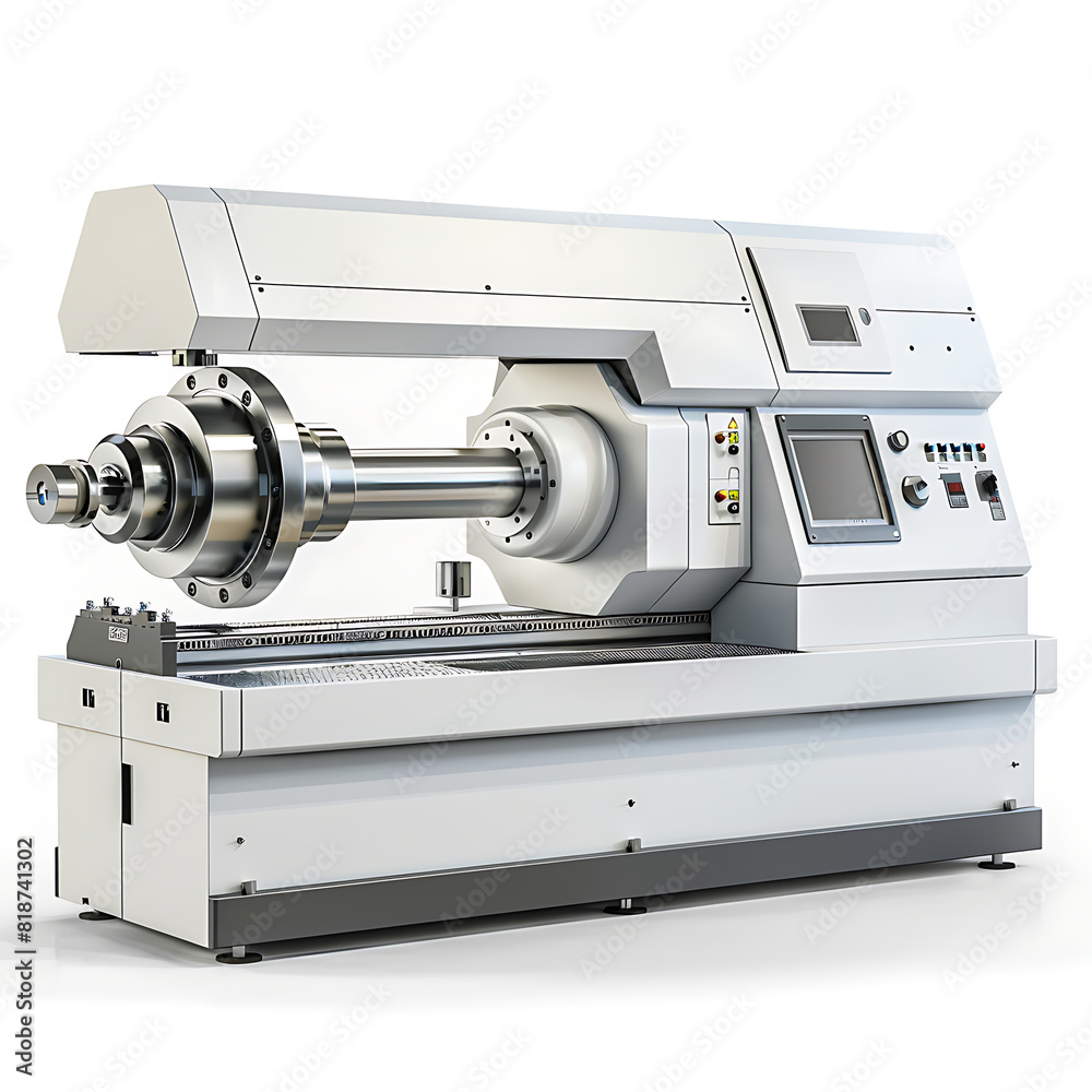 CNC lathes are machines for creating workpieces according to various designs CNC lathes are machines for creating workpieces according to various designs