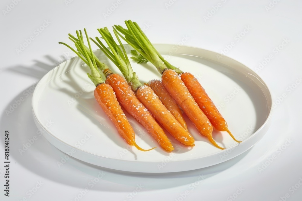 Glazed Baby Carrots: A Perfectly Glazed Culinary Ballet Glazed Baby Carrots: A Perfectly Glazed Culinary Ballet