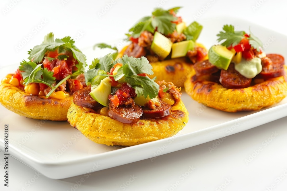 Exquisite Baby Arepas with Tender Yellow Cornmeal Exquisite Baby Arepas with Tender Yellow Cornmeal