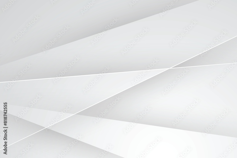 Elegant gradient white monochrome background