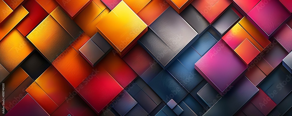 colorful energetic and modern geometric wallpaper design colorful energetic and modern geometric wallpaper design