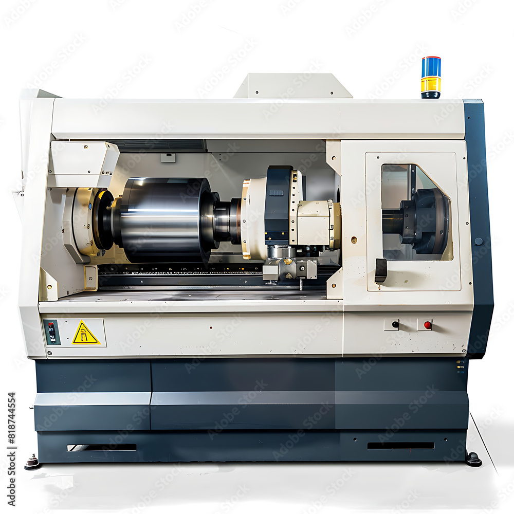 CNC lathes are machines for creating workpieces according to various designs CNC lathes are machines for creating workpieces according to various designs