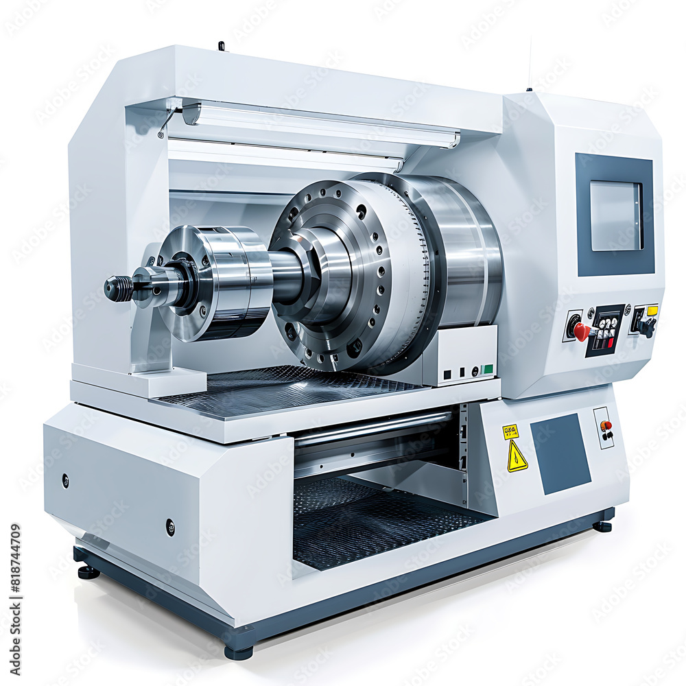 CNC lathes are machines for creating workpieces according to various designs CNC lathes are machines for creating workpieces according to various designs