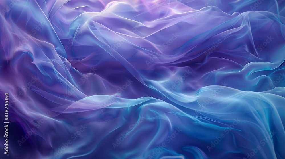 A blue and purple background with a wavy line A blue and purple background with a wavy line