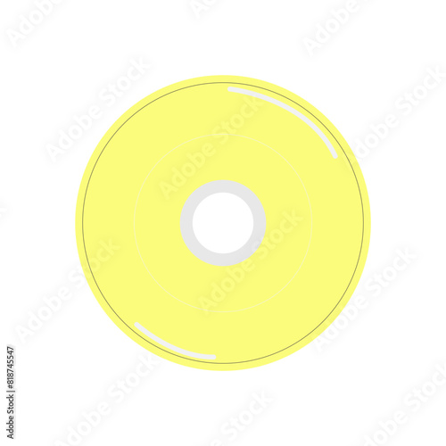 cd cassette vector icon design