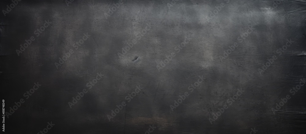 Fototapeta premium A vintage black paper with ample empty space for adding desired content is available for use